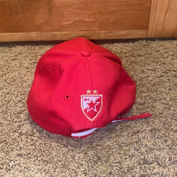 Red Star Belgrade soccer hat - Picture 3 of 3